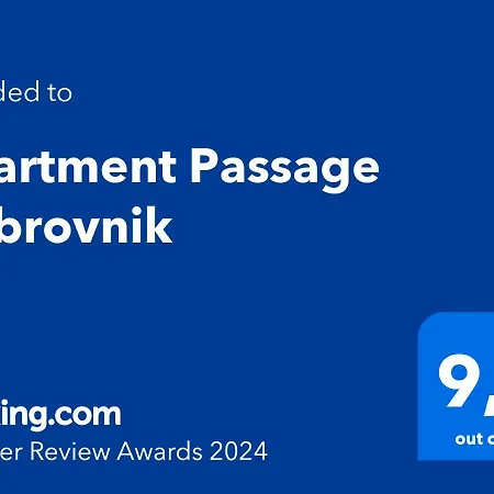 Passage Urban Apartment Dubrovnik Apartment